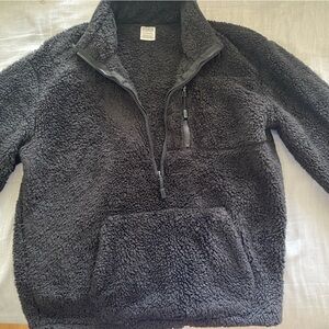 Pink Victoria's Secret Fuzzy Fleece Jacket